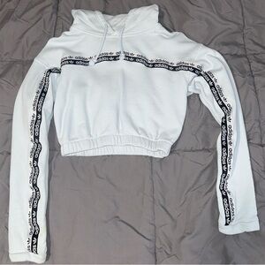 Adidas Cropped Hoodie